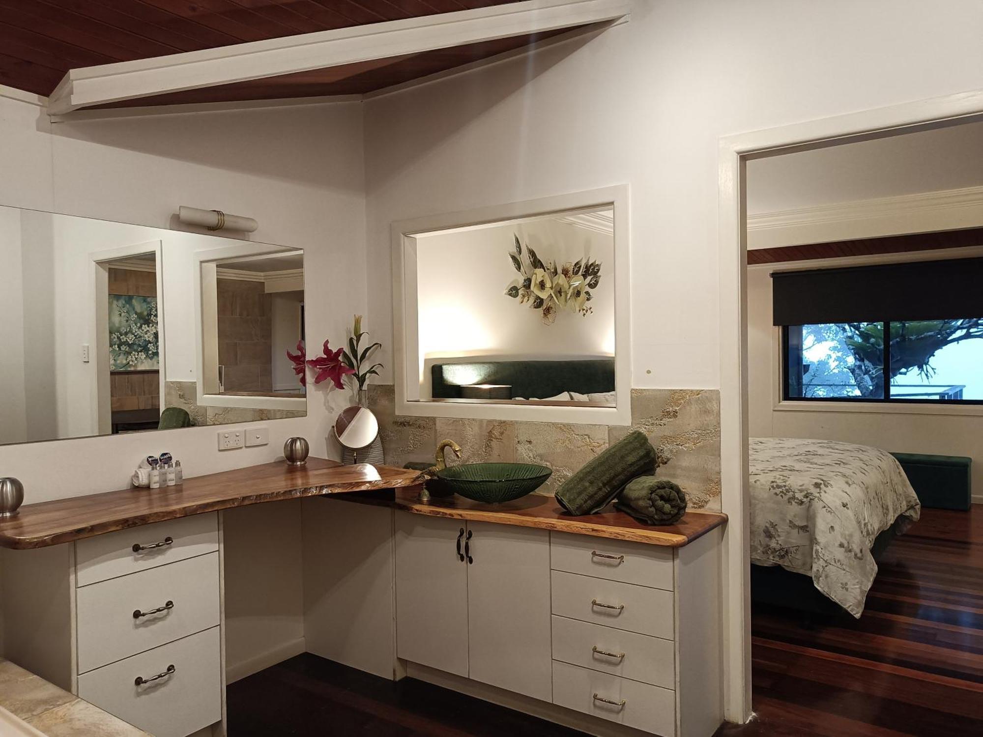 Escarpment Retreat & Day Spa For Couples Mount Tamborine Kültér fotó