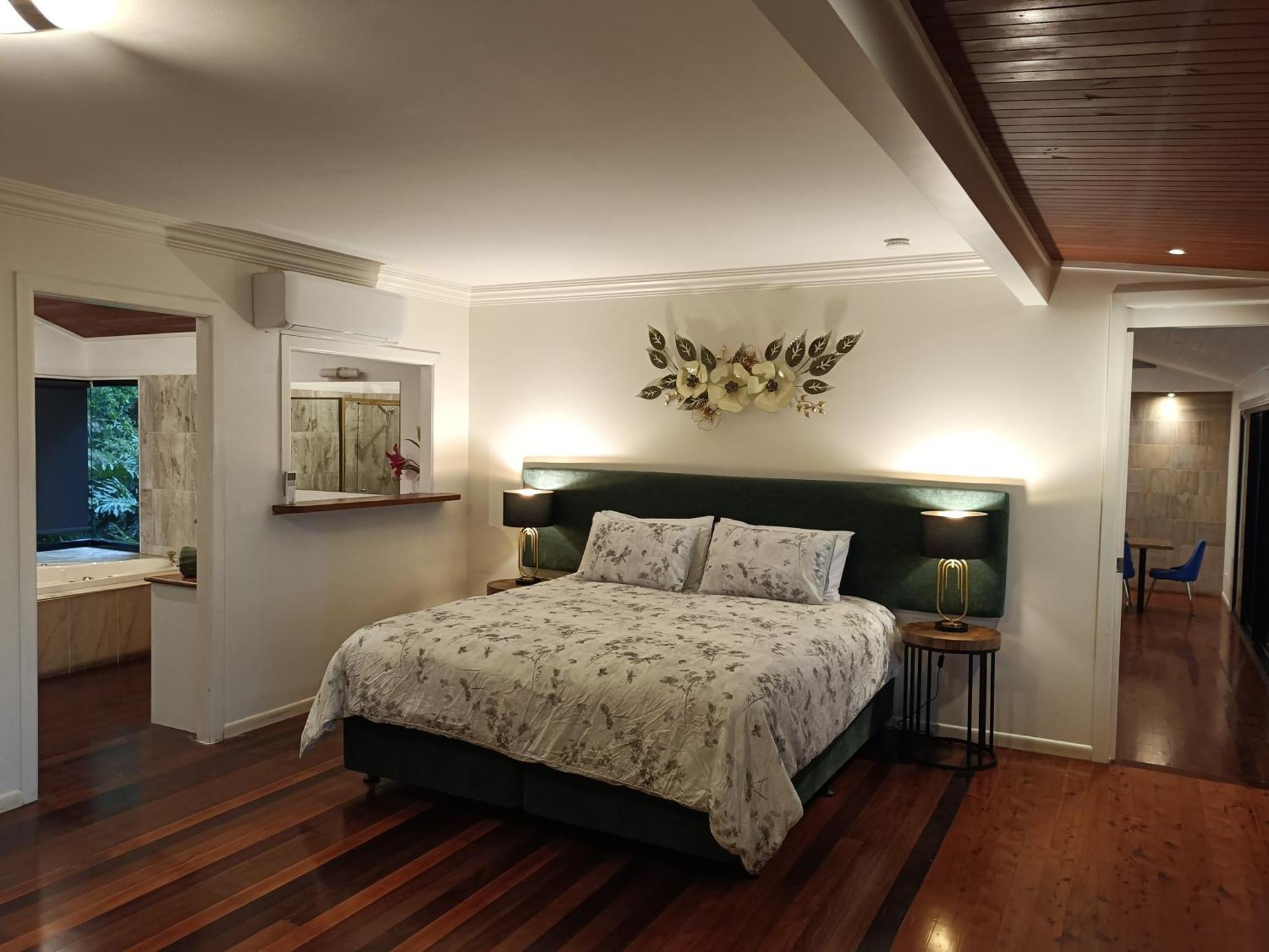 Escarpment Retreat & Day Spa For Couples Mount Tamborine Kültér fotó
