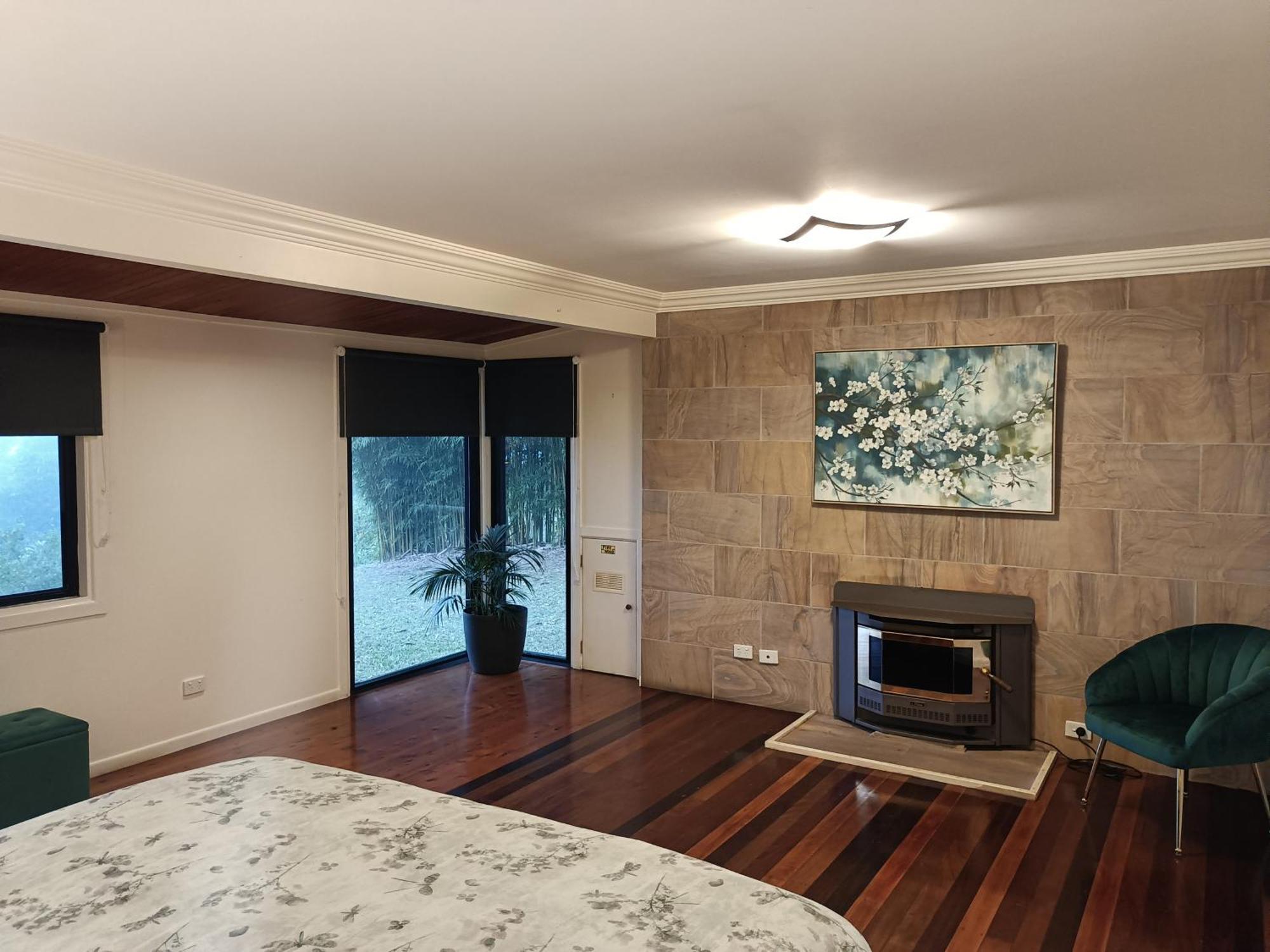Escarpment Retreat & Day Spa For Couples Mount Tamborine Szoba fotó