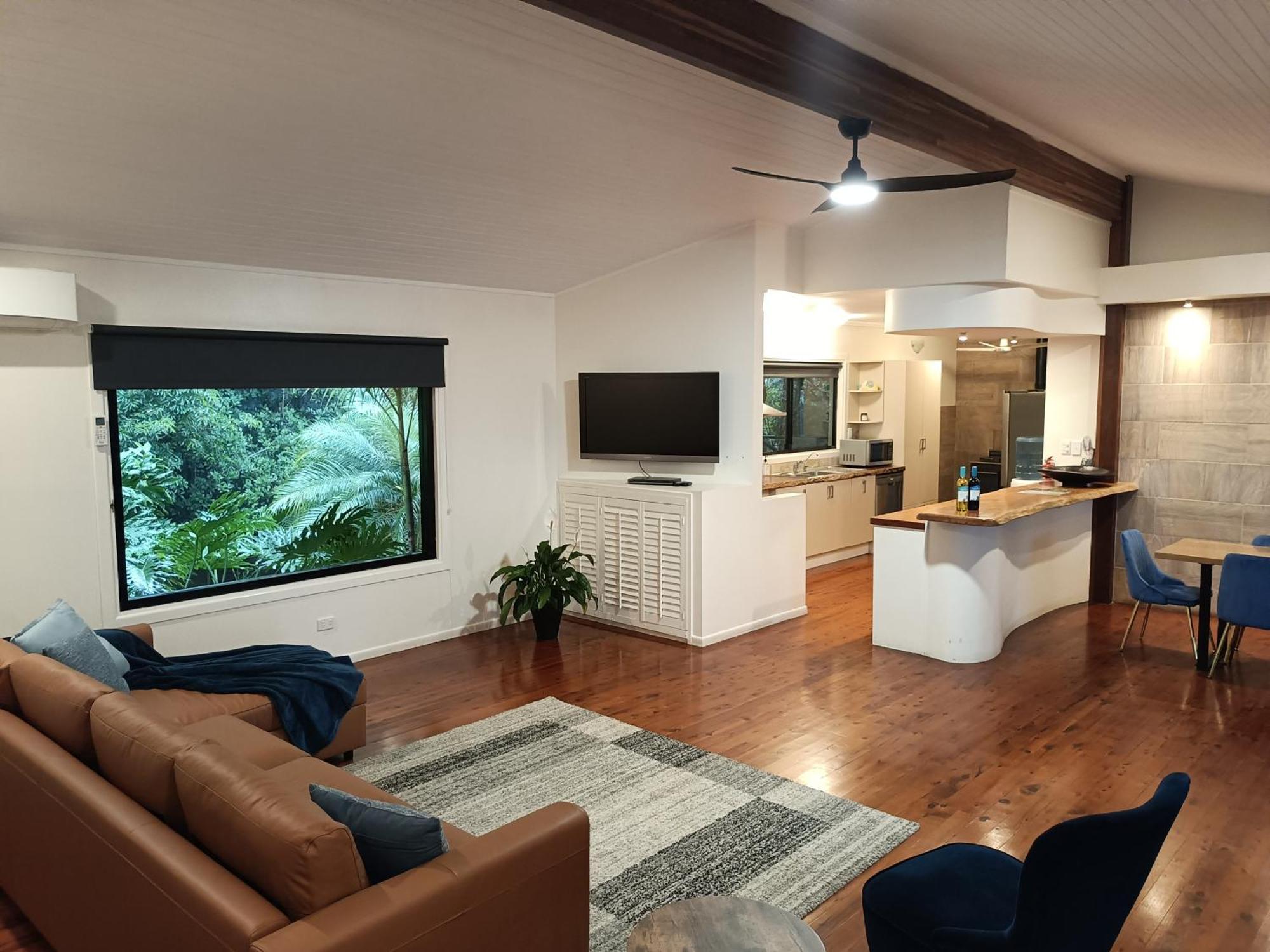 Escarpment Retreat & Day Spa For Couples Mount Tamborine Szoba fotó